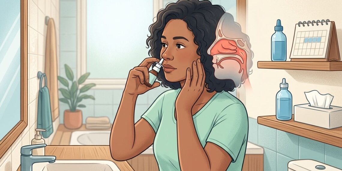 Como usar descongestionante nasal do jeito certo para desentupir o nariz sem prejudicar sua saúde