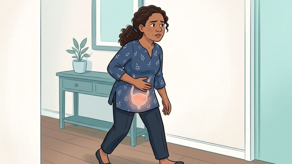 Nem toda urgência urinária é normal ou relacionada à idade.