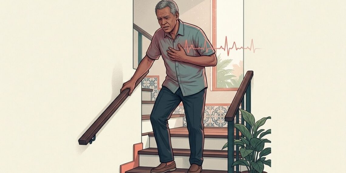Sentir o coração bater rápido e fora do ritmo junto com cansaço nem sempre é ansiedade e pode indicar fibrilação atrial