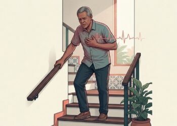 Sentir o coração bater rápido e fora do ritmo junto com cansaço nem sempre é ansiedade e pode indicar fibrilação atrial