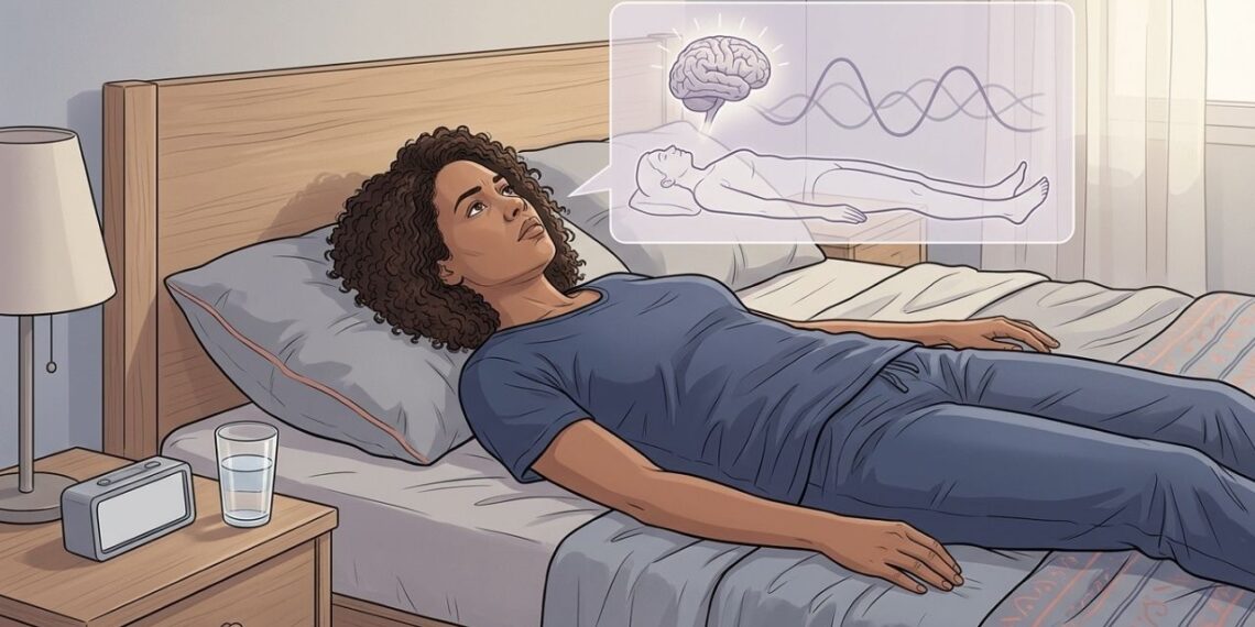 Acordar consciente, mas sem conseguir mexer o corpo, pode ser um fenômeno ligado ao sono