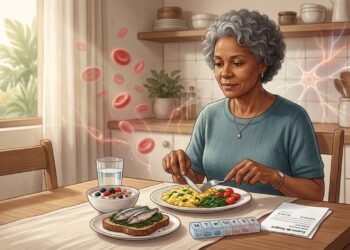 A melhor forma de consumir vitamina B12 para apoiar a energia e o sistema nervoso depois dos 50 anos