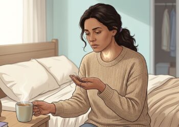 O cansaço constante nem sempre é falta de sono: quando queda de cabelo e frio nas mãos podem apontar para a tireoide