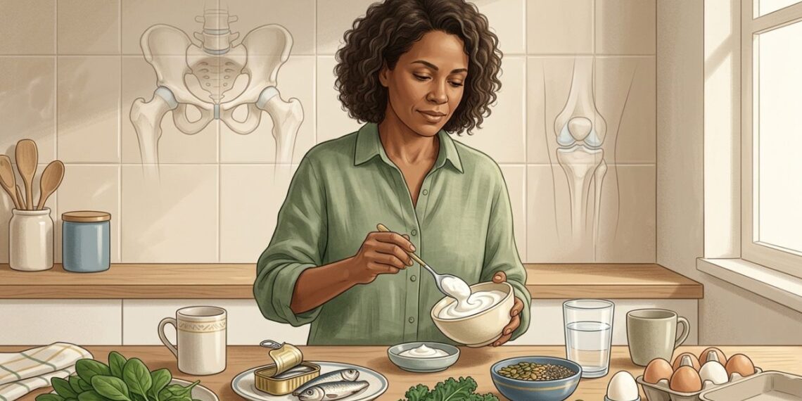 Qual deficiência de nutriente está ligada a ossos fracos e dores articulares e como corrigir