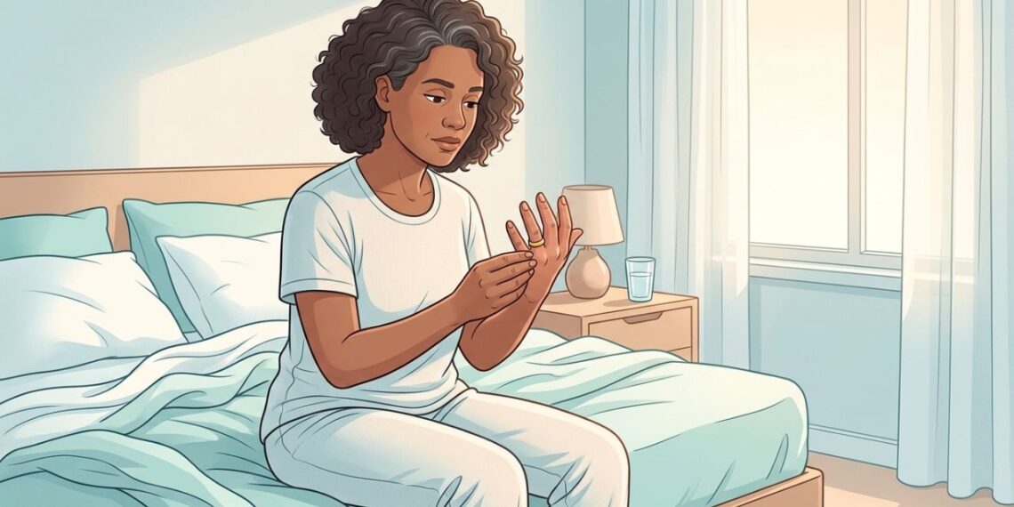 Ter as mãos inchadas ao acordar quase toda manhã pode ser um sinal precoce de retenção de líquidos ou alteração hormonal que pede investigação