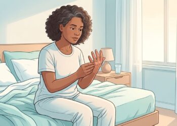 Ter as mãos inchadas ao acordar quase toda manhã pode ser um sinal precoce de retenção de líquidos ou alteração hormonal que pede investigação