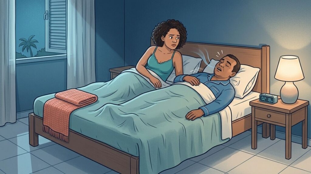 Sinais, fatores, impactos e avaliação ajudam a reconhecer a apneia do sono.