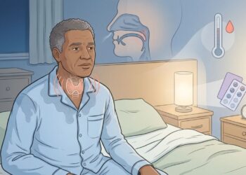 Suar excessivamente à noite sem motivo aparente não é apenas calor do quarto: pode ser sinal precoce de alterações hormonais ou infecção crônica em andamento