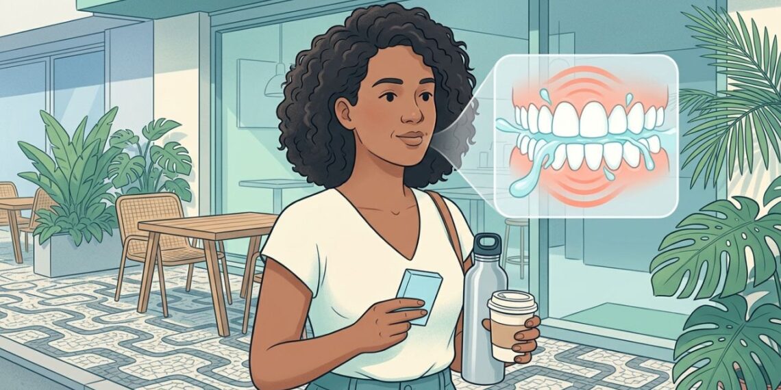 Será que mascar chiclete sem açúcar realmente faz bem para os dentes?
