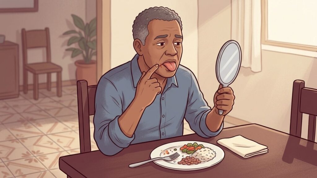 Ardência, fissuras e rachaduras nos lábios merecem investigação nutricional.
