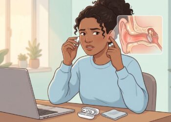 O ouvido começa a coçar depois de usar fones por muitas horas? Irritação, umidade e dermatite podem estar por trás do incômodo