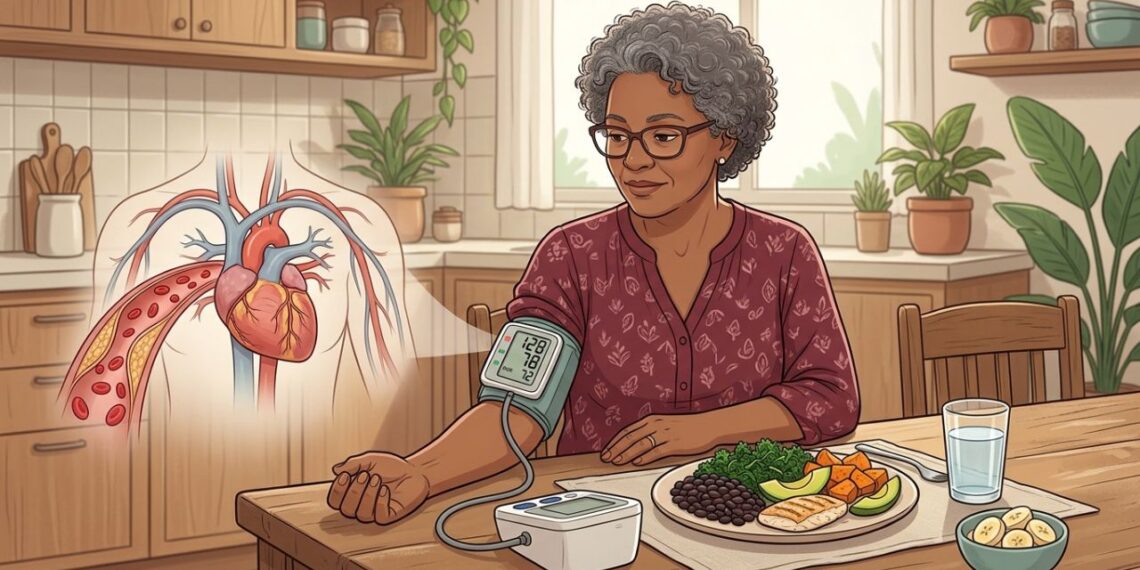 Alimentos ricos em potássio e magnésio que ajudam no controle da pressão em hipertensos