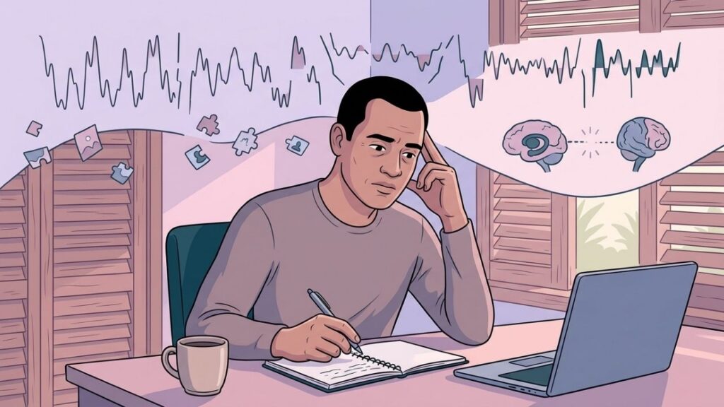 Noites fragmentadas deixam o raciocínio lento e a memória menos eficiente.