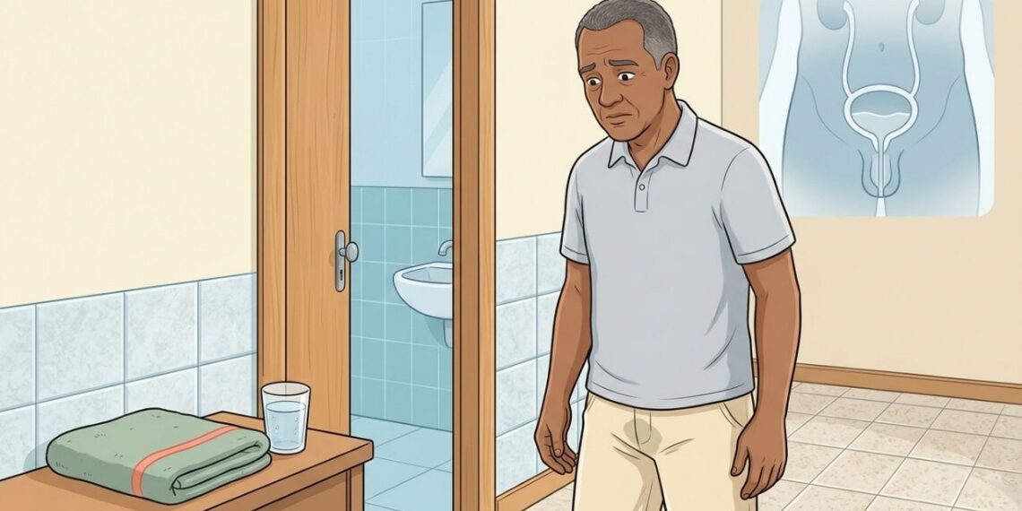 Algumas gotas escapam depois que o homem já terminou de urinar? O gotejamento pós-micção tem explicação