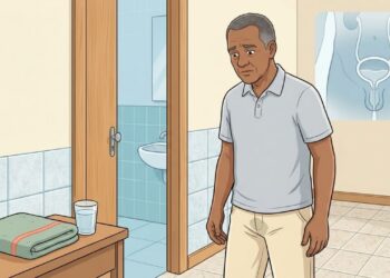 Algumas gotas escapam depois que o homem já terminou de urinar? O gotejamento pós-micção tem explicação