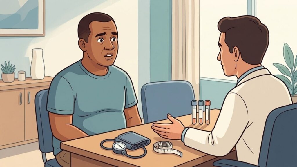Peso aparentemente normal não exclui resistência à insulina e risco cardiovascular.