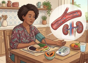 Dieta DASH e acompanhamento médico orientam decisões seguras sobre o tratamento.