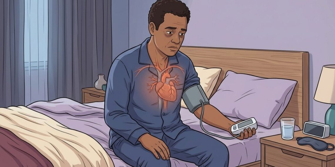 De acordo com um amplo estudo, cada noite mal dormida pode estar ligada a um risco maior de hipertensão