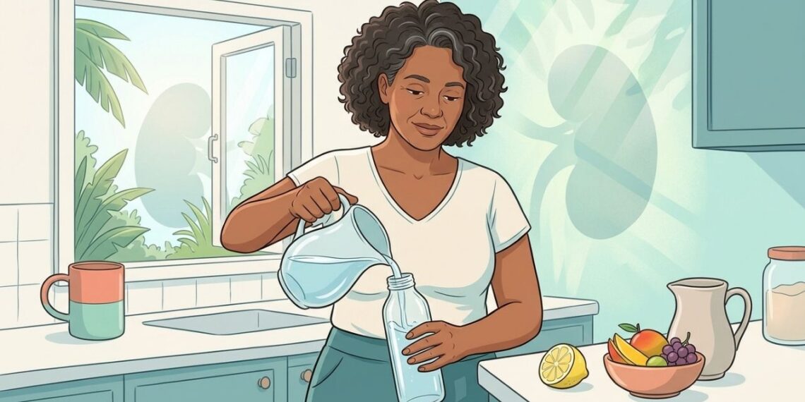 3 coisas que você deve fazer para ajudar a prevenir dores nos rins ao longo da vida