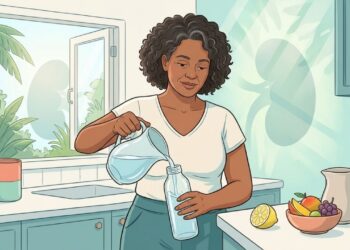 3 coisas que você deve fazer para ajudar a prevenir dores nos rins ao longo da vida