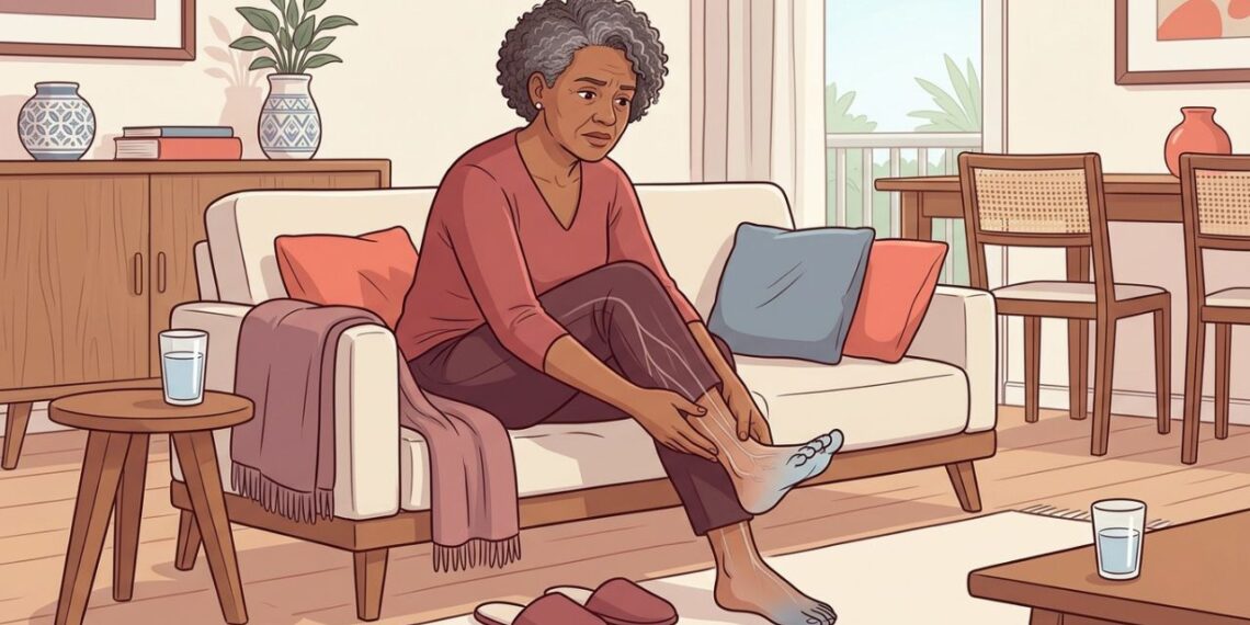 Sentir os pés e as mãos gelados e formigando com frequência pode ser um dos primeiros sinais de má circulação periférica