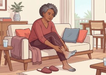 Sentir os pés e as mãos gelados e formigando com frequência pode ser um dos primeiros sinais de má circulação periférica