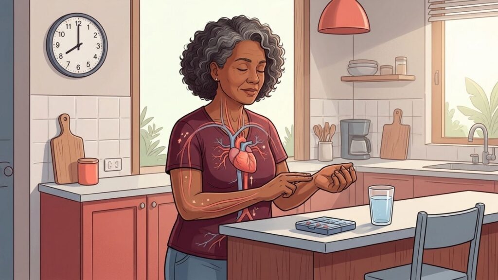 Cortisol, pressão e coagulação aumentam a exigência sobre o coração pela manhã.