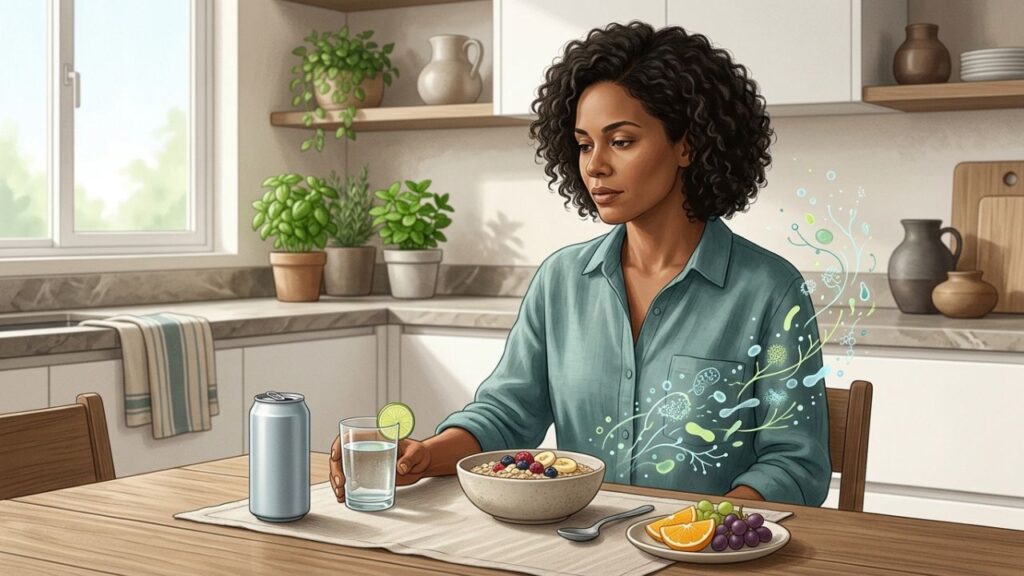 Refrigerante zero pode ter efeitos diferentes conforme microbiota e rotina alimentar.