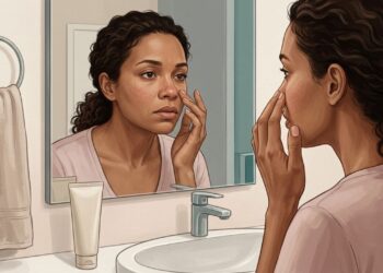 4 sintomas de dermatite visíveis no rosto e nas mãos que costumam ser ignorados