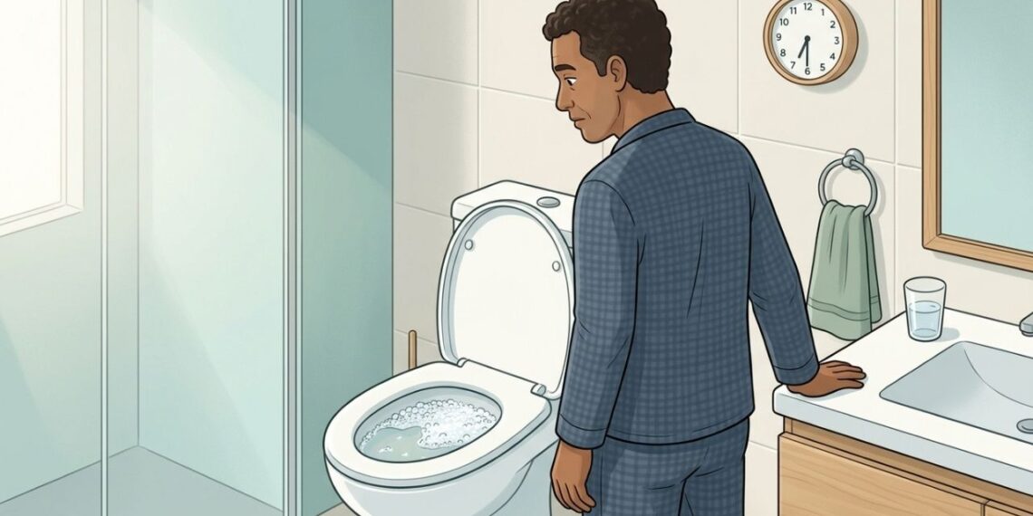 A espuma na urina some rapidamente ou permanece no vaso? O tempo pode ajudar a interpretar o sinal