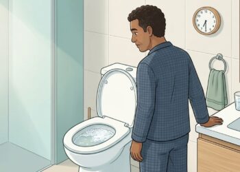A espuma na urina some rapidamente ou permanece no vaso? O tempo pode ajudar a interpretar o sinal