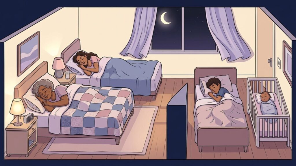 Dormir o suficiente depende da idade, da regularidade e da qualidade.