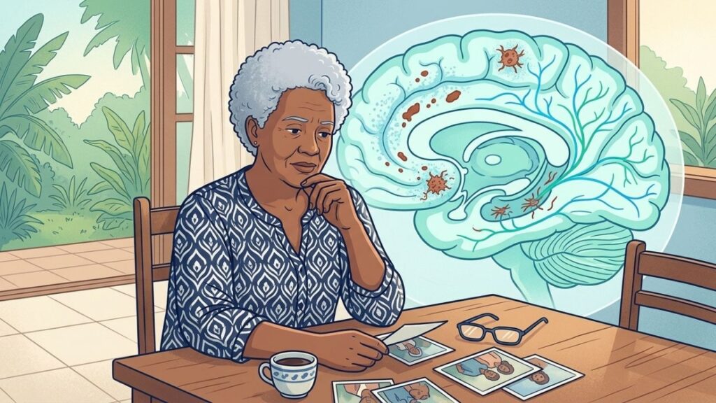 Depósitos de ferro no hipocampo podem agravar processos ligados ao Alzheimer.