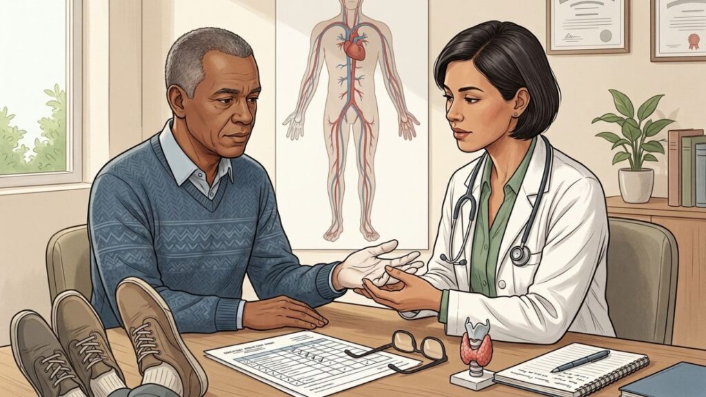 Dedos frios, dor ou mudança de cor merecem investigação médica.