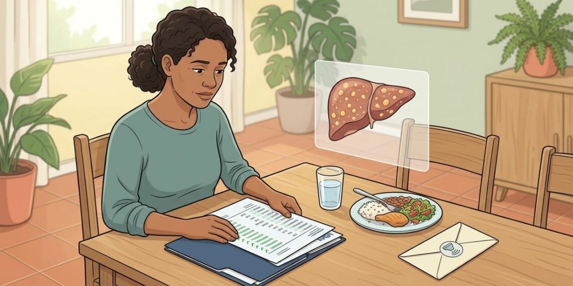 Exames das enzimas do fígado normais não descartam completamente a presença de gordura no órgão