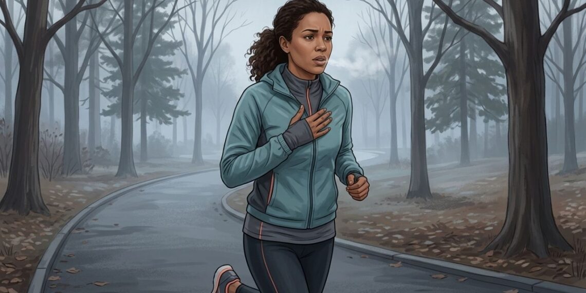 Seu peito aperta quando você ri, corre ou respira ar frio? Esse padrão pode ser uma pista de asma
