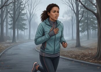 Seu peito aperta quando você ri, corre ou respira ar frio? Esse padrão pode ser uma pista de asma
