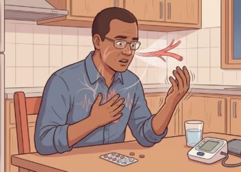 O coração acelera e as mãos começam a tremer depois do remédio para desentupir o nariz? O princípio ativo pode explicar a reação