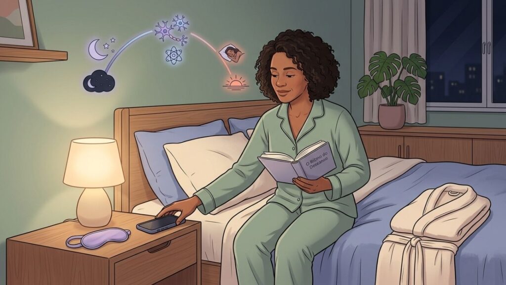 Ficar mais tempo na cama não corrige um sono fragmentado.