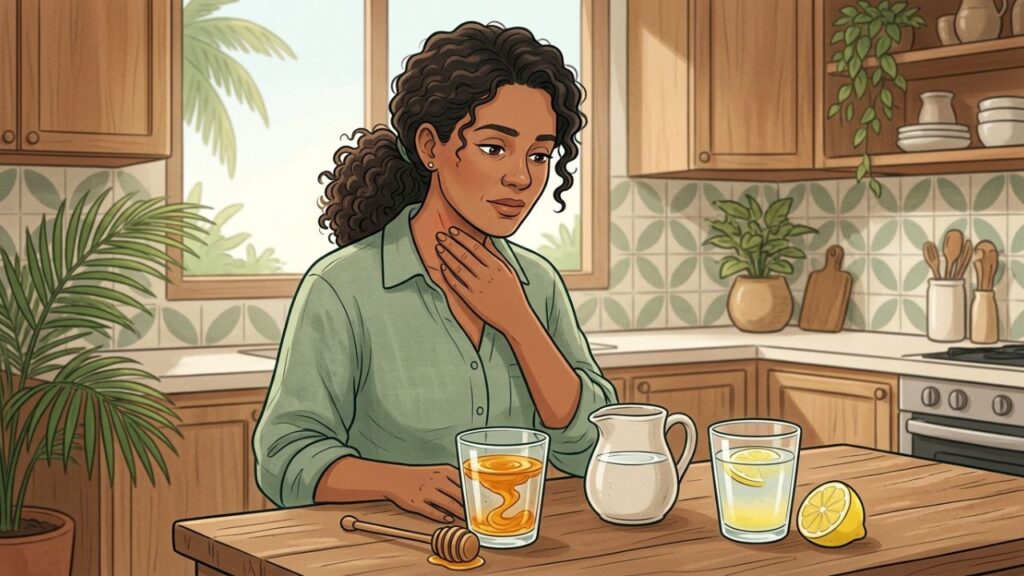 A combinação oferece conforto para irritações leves e apoio nutricional complementar.