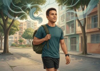 A caminhada pode ser mais do que um exercício para o corpo; ela também pode ajudar a melhorar a memória e o foco