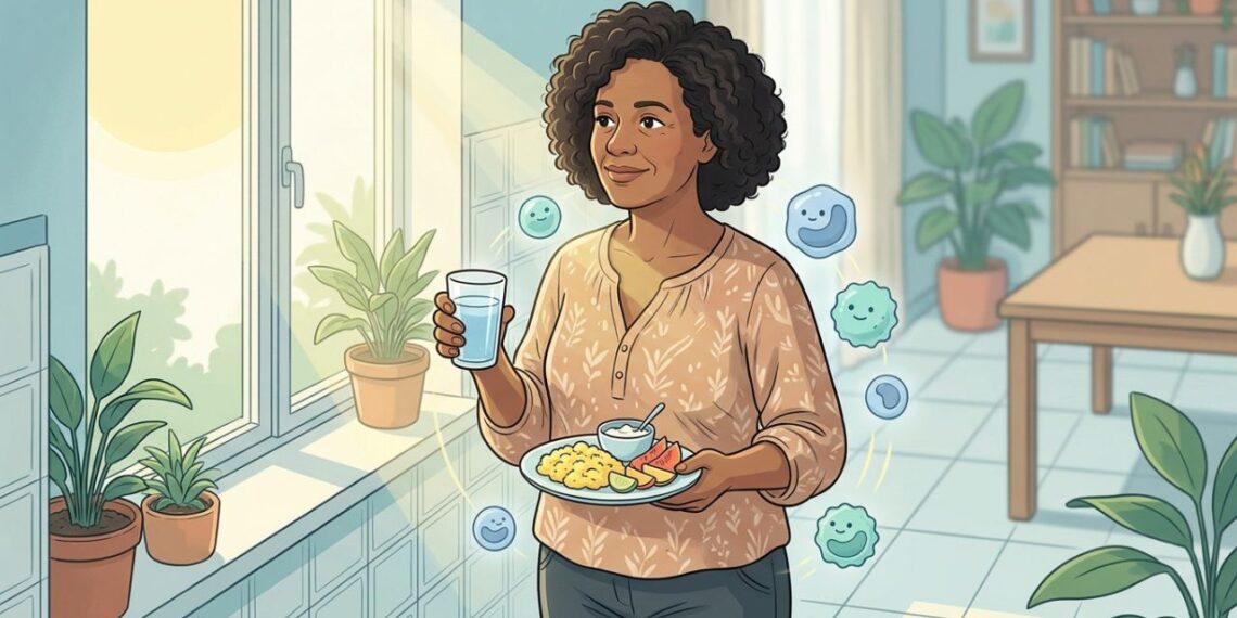 A vitamina D pode ser mais do que um nutriente para os ossos; ela também pode ajudar na imunidade