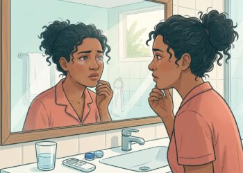 Acordar com os olhos vermelhos e a visão embaçada com frequência pode ser um sinal precoce de olho seco ou alteração na glicose que pede investigação