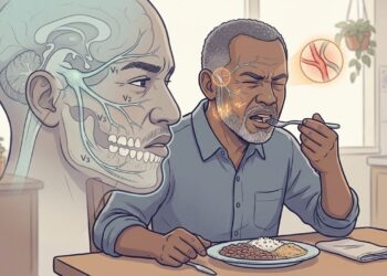 Dor em choques no rosto ao mastigar ou escovar os dentes nem sempre é problema dentário e pode indicar neuralgia do trigêmeo