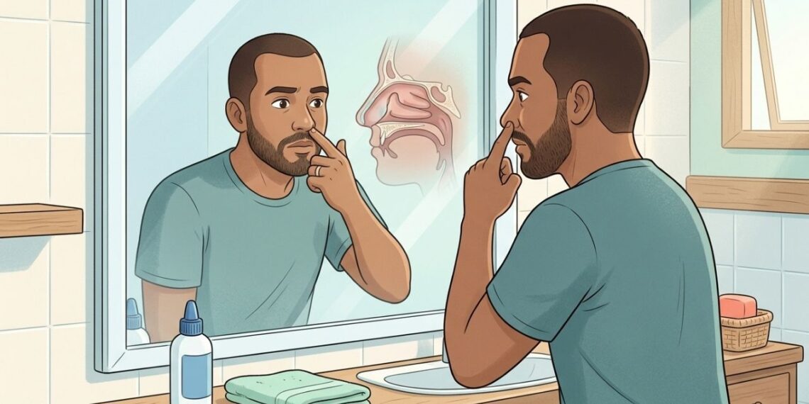 Um lado do nariz vive entupido mesmo sem gripe? Desvio de septo e pólipos estão entre as possíveis causas