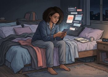 Uso excessivo de redes sociais pode acelerar sintomas de ansiedade e queda de atenção
