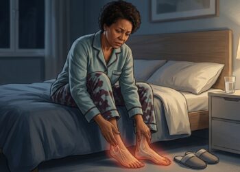 Pés ardendo à noite não são apenas cansaço e podem ter relação com glicose alta ou alteração nos nervos