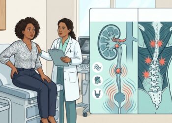 Dor intensa em um lado das costas que desce para a virilha ajuda a diferenciar cálculo renal de problema muscular