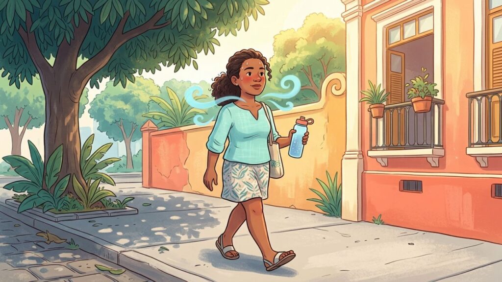 Idade, condicionamento e hidratação explicam respostas diferentes ao calor intenso.