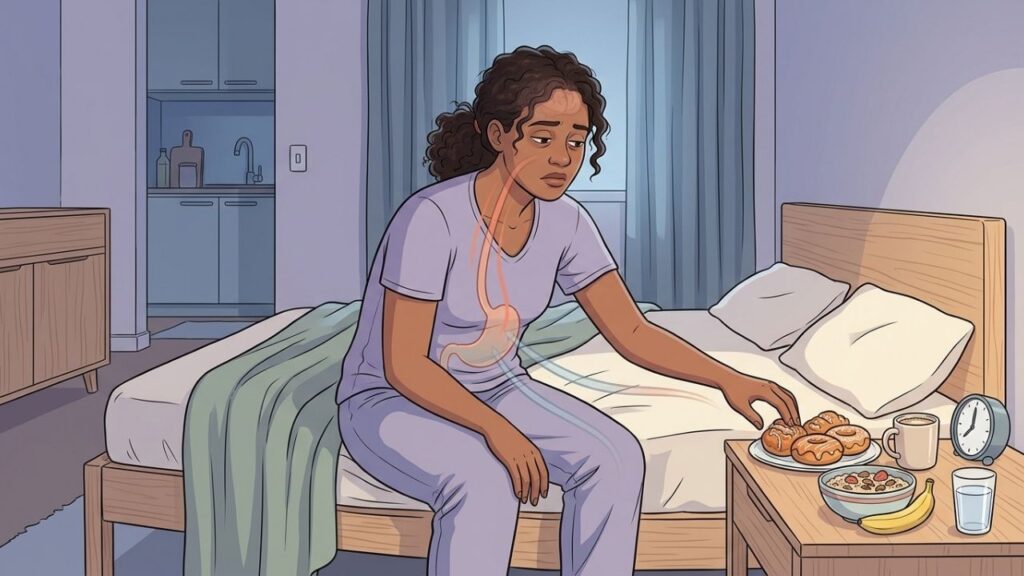 Sono insuficiente reduz a saciedade e facilita o acúmulo de gordura abdominal.